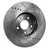 Front & Rear Brake Disc Rotors and Pads Kit Sedan for