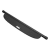 CHEVROLET Orlando (2018-2023) Black Carbon Fiber Car Trunk Cargo Cover