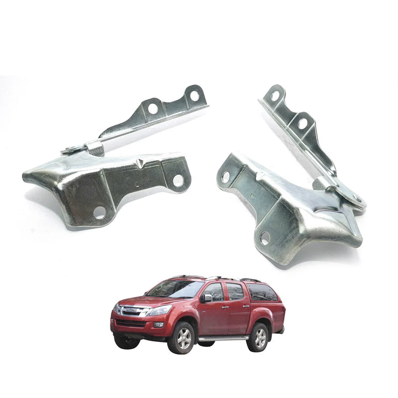 Isuzu D-Max Chevrolet RT50 RT85 4WD Utility 2012-2023 Bonnet Hinge Set