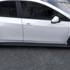 Subaru WRX STI Side Skirt Extensions 4 x Gloss Black (2022-2025)