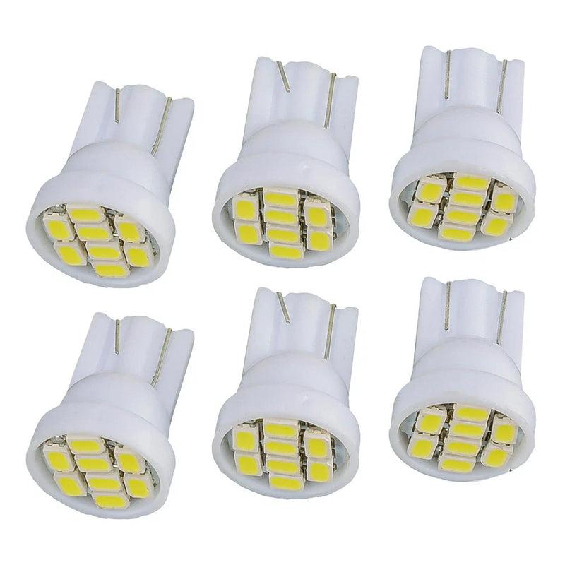 Chevy C10 C20 C30 Truck 6pcs LED Dash Gauge Bulbs (1973-1987)