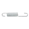 GS125 Side Bracket Kickstand Spring / 10.2cm / Motorcycle Silver Tone