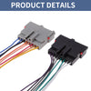 Ford Aerostar Car Stereo CD Player Wiring Harness Set (1985-1997)