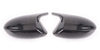 BMW E89 Z4 2x Carbon Pattern Rearview Mirror Cover Cap (2009–2015)