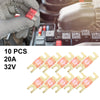 Car Truck Motorcycle Boat Audio 10 x 20A AFS Mini ANL Fuses