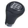 Universal Car Black 6-Speed Manual Gear Shift Knob