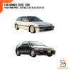 Honda Civic CRX Speedometer Cable (1988-1992)