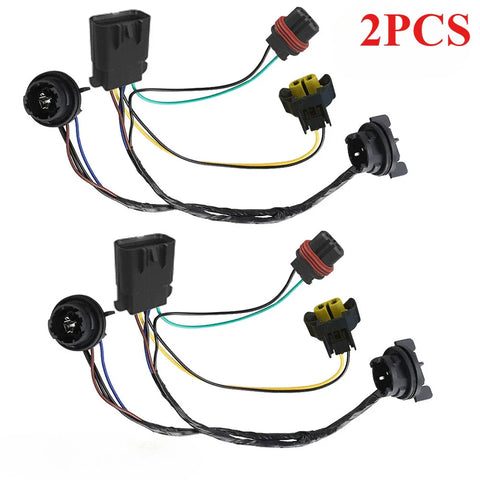 Chevrolet Silverado 1500 HD 2 x Headlight Wiring Harness (2007–2013)