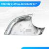 Tesla Model 3 Left Driver Side Chrome Mirror Lower Cover (2017-2024)