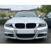 BMW 3 Series E90 E91 Gloss Black Front Kidney Grilles (2008-2011)