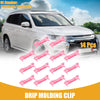 Mitsubishi Outlander 14 Pcs Roof Fastener Clips (2013-2023)