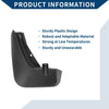 Land Rover Discovery Sport Mud Flaps Splash Guards 1 Set (2020-2023)