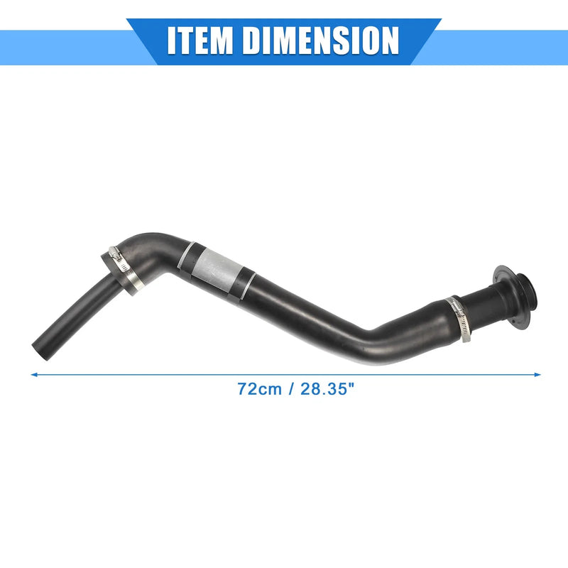 Ford Ranger 1990-1997 Durable Rubber Black Fuel Tank Filler Neck