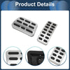 Hyundai Accent Automatic Footrest Pedals Cover (2011-2019)