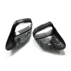 Porsche 992 911 Dry Carbon Fiber Rearview Mirror Covers (2019-2023)