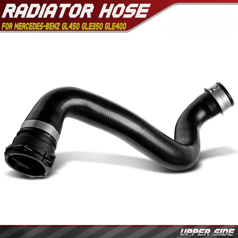 Mercedes-Benz GL450 GLE350 GLE550e ML350 Upper Radiator Hose (2007-2019)