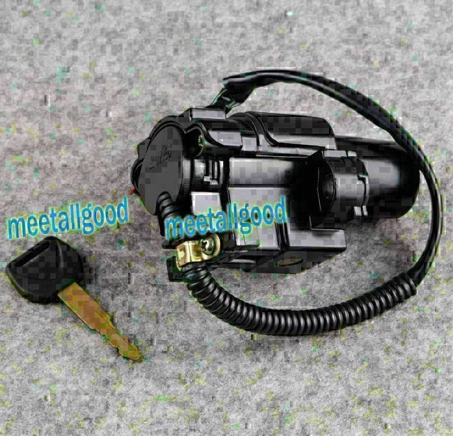 Honda CBR600RR, CBR1000RR Ignition Switch, Fuel Gas Cap, Seat Lock Key (2003-2023)