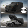 Jeep Wrangler JK2 Waterproof Aluminum Film Car Cover (2007-2017)