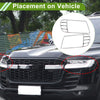 Toyota Land Cruiser Front Left Right Headlight Trim Bezel (2008-2021)
