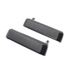 Nissan D21 Pickup Black Exterior Door Handles (1986-1997)