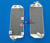 Suzuki DRZ400S / DRZ400SM Aluminum Radiator & Red Hose (2000-2011)