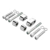 Harley Street Glide 3/4" Rider Floorboard Spacer Kit (2009 - 2024)