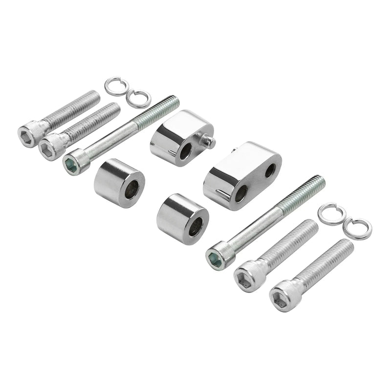 Harley Street Glide 3/4" Rider Floorboard Spacer Kit (2009 - 2024)