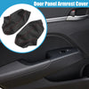 Dodge Charger (2011-2023) - Black / Red Line Front Door Panel Armrest Covers