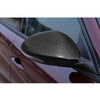 Alfa Romeo Stelvio 2017-20 100% Carbon Fiber Stick-on Side Mirror Caps Cover