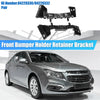 Chevrolet Pair Left & Right Front Bumper Bracket