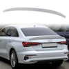 Audi A3 / S3 8Y (2021-2023) Gray S-Line Style ABS Boot Spoiler
