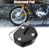 Honda DAX Kickstand Extension Side Stand Support Pad Set Black (2023)