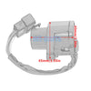 Kawasaki Vulcan 500 LTD Ignition Key Switch Lock Set (1996-2009)