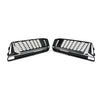 Audi A4 B9 S4 Honeycomb Mesh Fog Light Grille Cover (2016-2018)