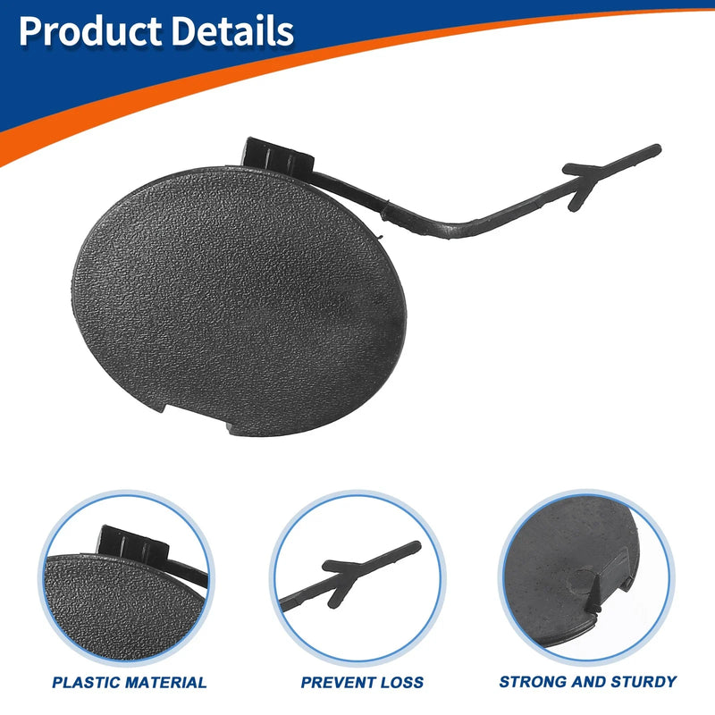 Jeep Renegade (2015-2018) Unpainted Tow Hook Cover