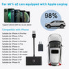 Factory Wired Carplay for iPhone to Carplay Connect Wireless Adapter