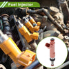 Toyota Corolla Fuel Injector 1 x Pink Silver Tone (2009-2013)