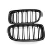 BMW F30 F31 F35 3-Series Black Front Grille (2012-2014)