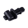 Honda Odyssey Black Sun Shade Hook Clips (2005-2010)