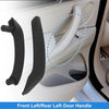 BMW X3 Black Front Passenger Side Inner Door Panel Handle (2010-2016)