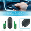 MG MG3 Hatchback Petrol 1.5L Chip ID46 433Mhz Remote Key (2010-2019)