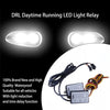 DRL 2 x LED Automatic Controller Module Dimmer Switch Harness