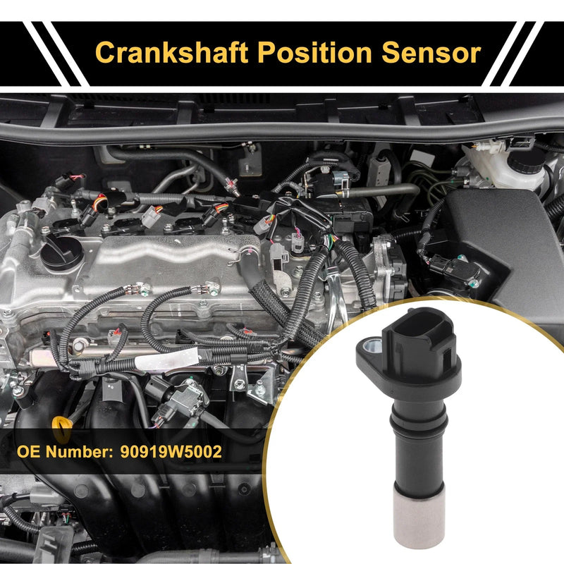 Toyota Yaris II Hatchback 1.0 VVT-i Crankshaft Position Sensor (2005-2011)