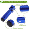 Honda, Suzuki, Yamaha - Rear Brake Pedal - Blue Motorcycle Foot Pegs