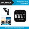 Universal Cars HUD Head Up Display LED GPS Speedometer