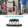 M8 Power Distribution Box Terminal Block 250A DC 48V Bus Bar