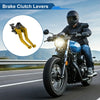 Kawasaki Ninja 300 / Z300 2x Adjustable Short Brake Clutch Levers (2013–2017)