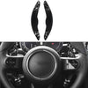 BMW Mini Cooper Steering Wheel Shift Paddle Extensions (2014-2023)