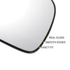 Toyota Yaris Right Side White Mirror Glass w/ Back Non-Heated (1999-2003)