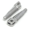 Kawasaki Z750R Ninja ZX6R Z1000 ER6N Footrest Pegs (2007-2012)